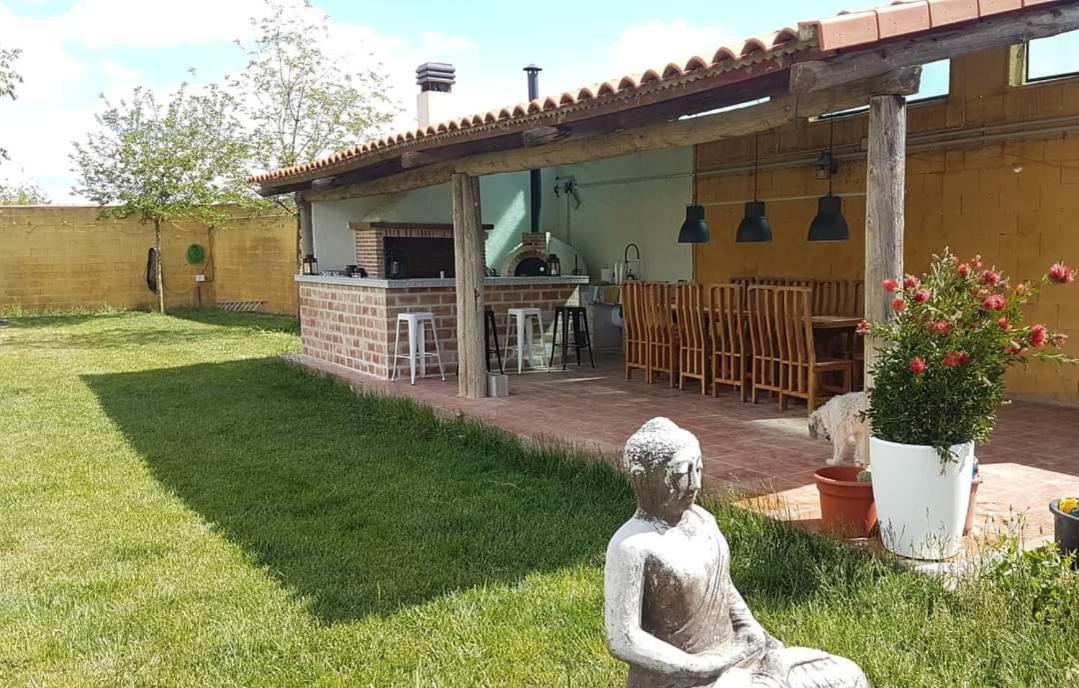 Finca La Caprichosa De Dancos Lillo Esterno foto