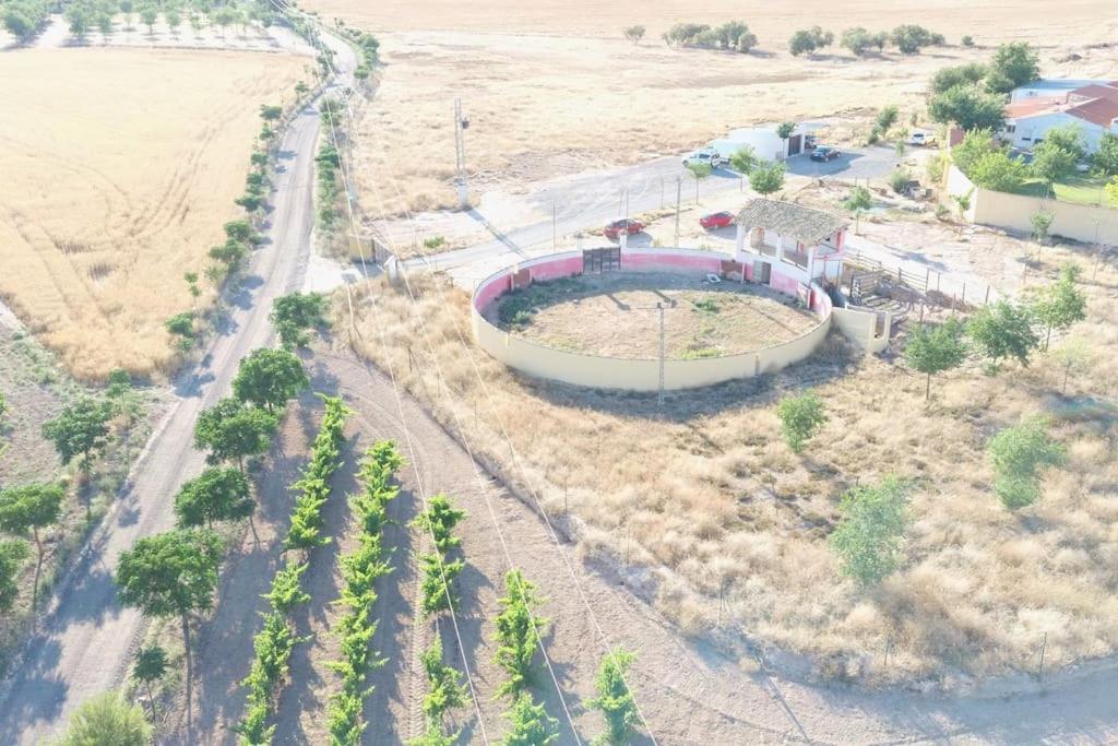 Finca La Caprichosa De Dancos Lillo Esterno foto