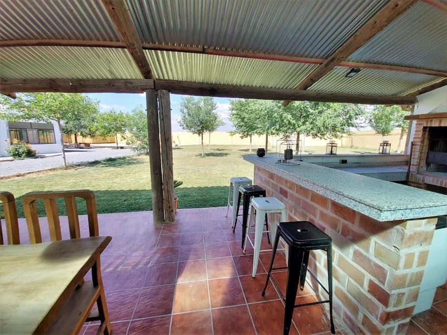 Finca La Caprichosa De Dancos Lillo Esterno foto