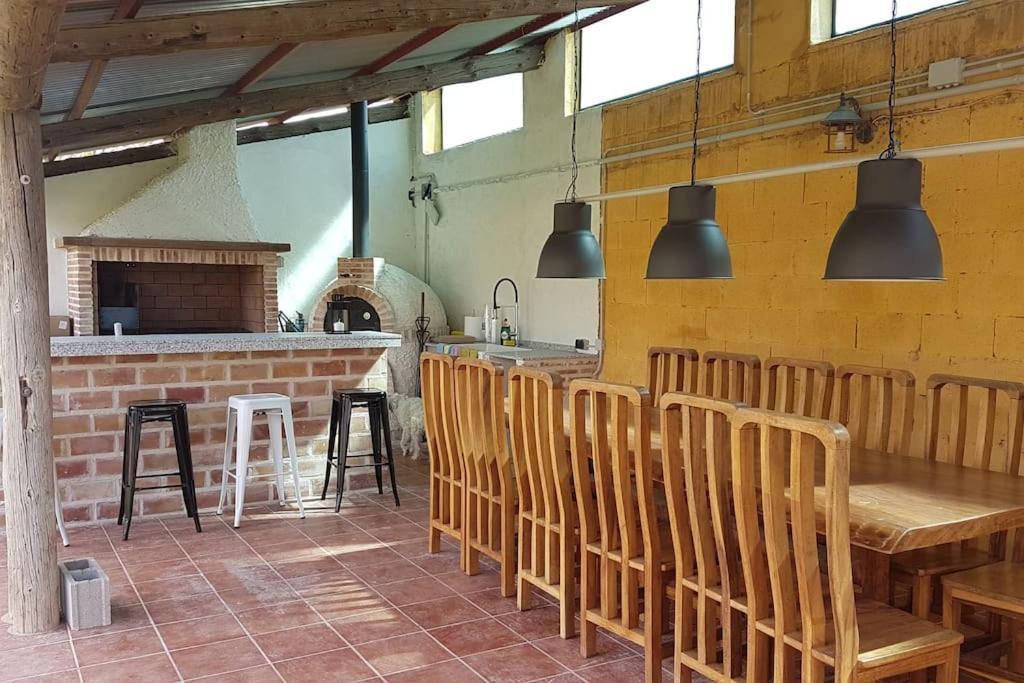 Finca La Caprichosa De Dancos Lillo Esterno foto